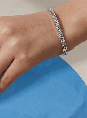 Pulseras
de Diamantes