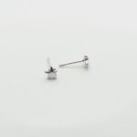 Aros Plata Estrella Mini