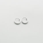 Aros Plata Mini Hoop Classic