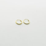Aros Mini Hoop Gold Classic