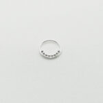 Argolla Plata Cadena