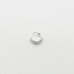 Argolla Plata Geométrica