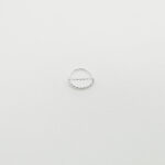 Argolla Plata Doble Trenza